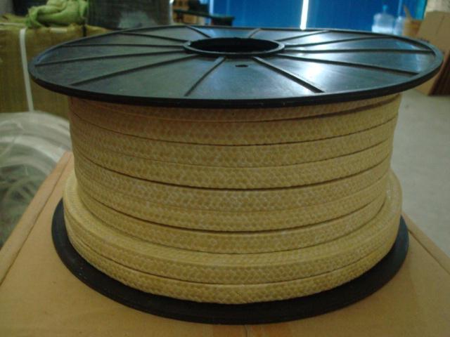 Aramid fiber packing