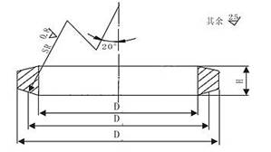 Lens Ring Joint Gasket