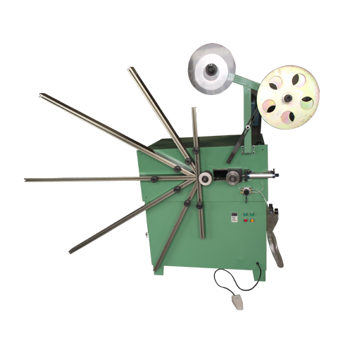 What is the production capacity of spiral wound gasket machines?