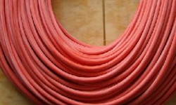 Red Silicon Rubber Cord